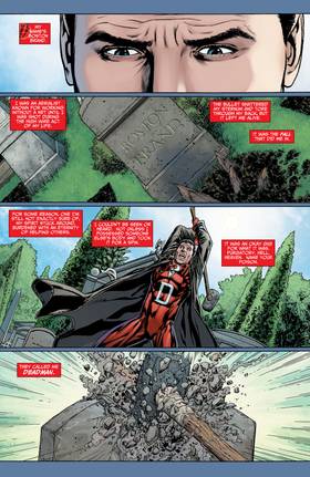 Read Brightest Day  1 Page 9 in English