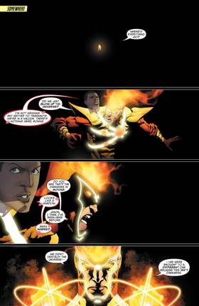 Read Brightest Day  3 Page 7 in English