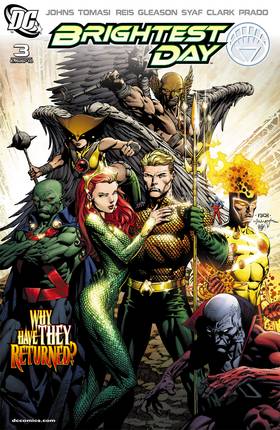 Read Brightest Day  7 Page 1 in English