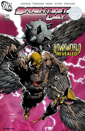 Read Brightest Day  9 Page 1 in English