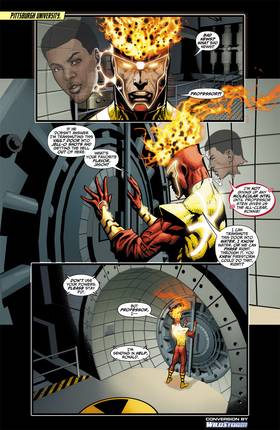 Read Brightest Day  6 Page 3 in English