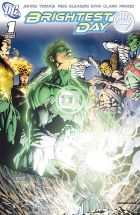 Read Brightest Day  5 Page 1 in English