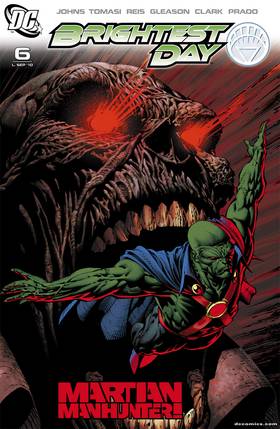 Read Brightest Day  10 Page 1 in English