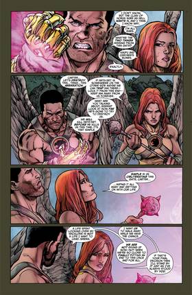 Read Brightest Day  8 Page 4 in English