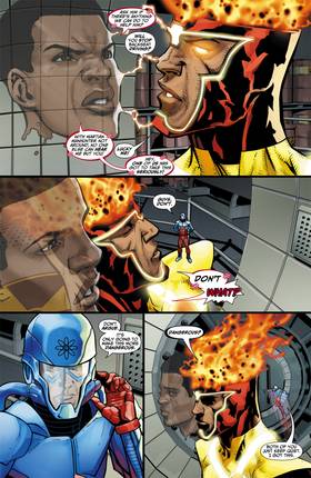 Read Brightest Day  6 Page 6 in English
