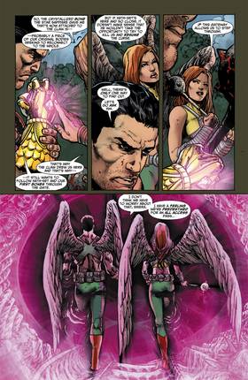 Read Brightest Day  8 Page 5 in English