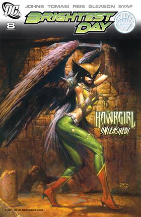 Read Brightest Day  12 Page 1 in English