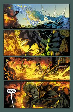 Read Brightest Day  9 Page 5 in English
