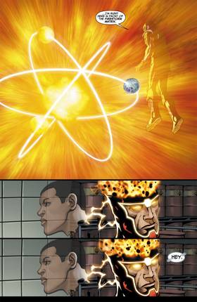 Read Brightest Day  6 Page 8 in English