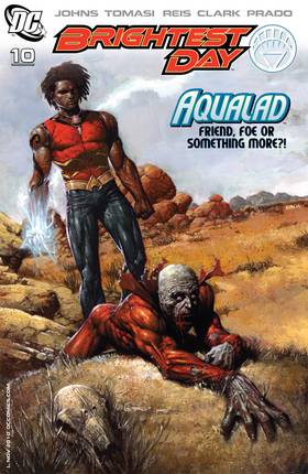Read Brightest Day  14 Page 1 in English