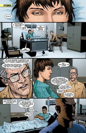 Read Brightest Day  7 Page 8 in English