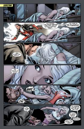 Read Brightest Day  8 Page 8 in English