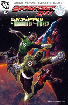 Read Brightest Day  19 Page 1 in English