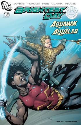Read Brightest Day  20 Page 1 in English