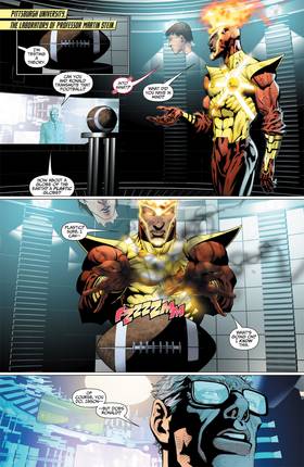 Read Brightest Day  14 Page 3 in English