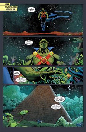 Read Brightest Day  16 Page 3 in English