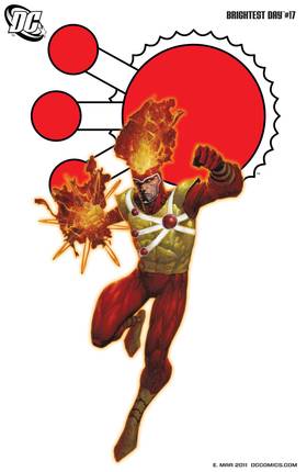Read Brightest Day  21 Page 1 in English