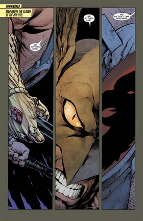 Read Brightest Day  17 Page 3 in English