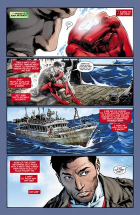 Read Brightest Day  5 Page 8 in English