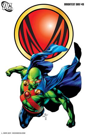 Read Brightest Day  22 Page 2 in English