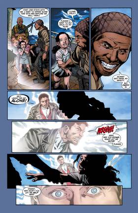 Read Brightest Day  5 Page 9 in English