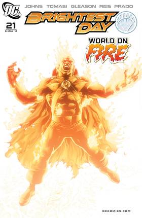 Read Brightest Day  25 Page 1 in English