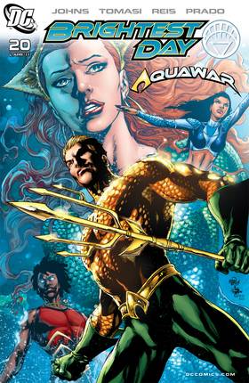 Read Brightest Day  24 Page 2 in English