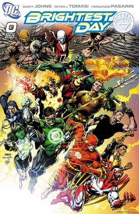 Read Brightest Day  4 Page 1 in English