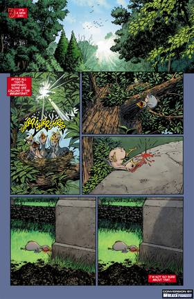 Read Brightest Day  4 Page 2 in English
