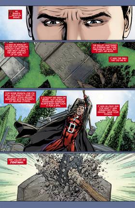 Read Brightest Day  4 Page 4 in English