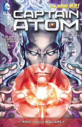 Read Captain Atom (2011-)  1 Page 1 in English
