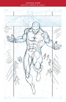 Read Captain Atom (2011-)  1 Page 6 in English
