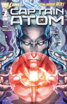 Captain Atom (2011-) #1
