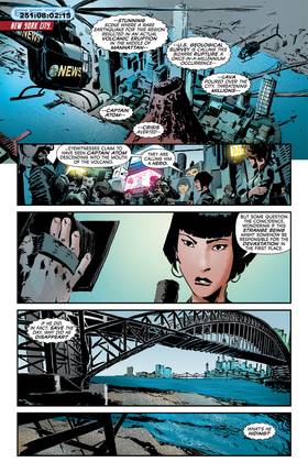 Read Captain Atom (2011-)  5 Page 2 in English
