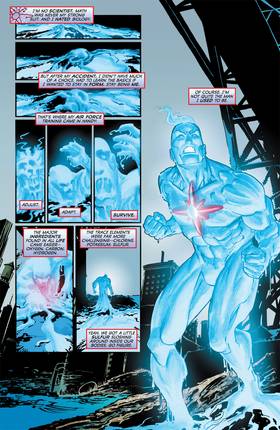 Read Captain Atom (2011-)  5 Page 3 in English