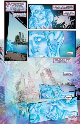 Read Captain Atom (2011-)  5 Page 4 in English
