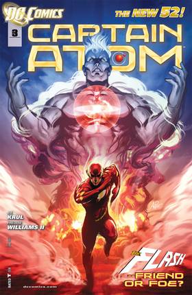 Captain Atom (2011-) #3
