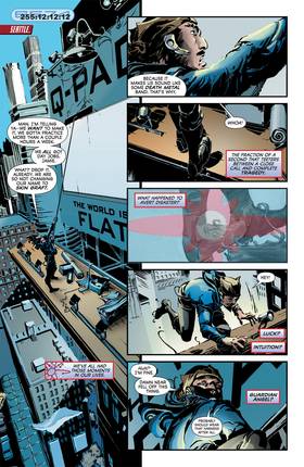 Read Captain Atom (2011-)  6 Page 2 in English