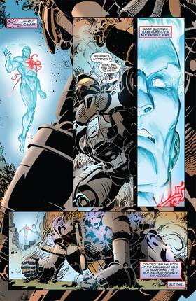 Read Captain Atom (2011-)  4 Page 5 in English