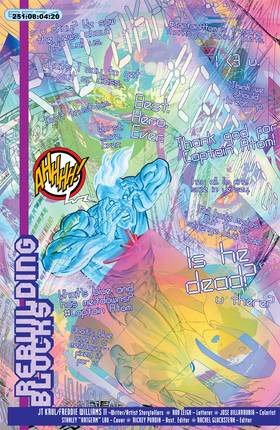 Read Captain Atom (2011-)  5 Page 5 in English