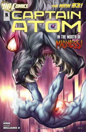 Captain Atom (2011-) #5