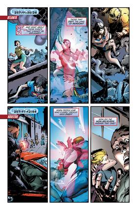 Read Captain Atom (2011-)  6 Page 3 in English