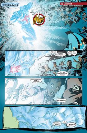 Read Captain Atom (2011-)  5 Page 6 in English