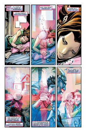 Read Captain Atom (2011-)  6 Page 4 in English