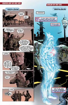 Read Captain Atom (2011-)  7 Page 4 in English