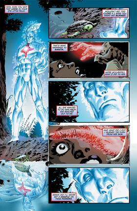 Read Captain Atom (2011-)  8 Page 3 in English
