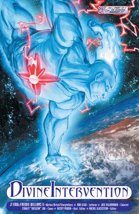Read Captain Atom (2011-)  6 Page 5 in English