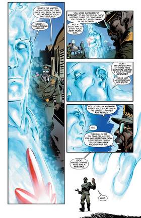 Read Captain Atom (2011-)  7 Page 5 in English