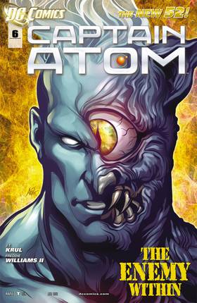 Captain Atom (2011-) #6