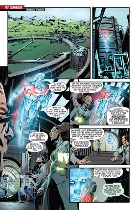 Read Captain Atom (2011-)  4 Page 7 in English
